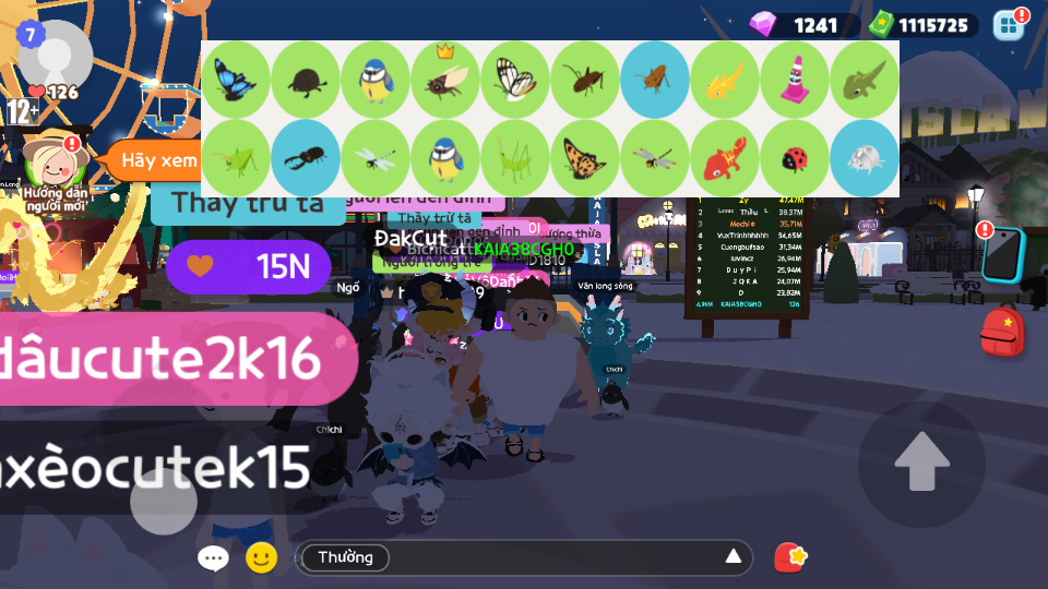 nick zing trắng thông tin