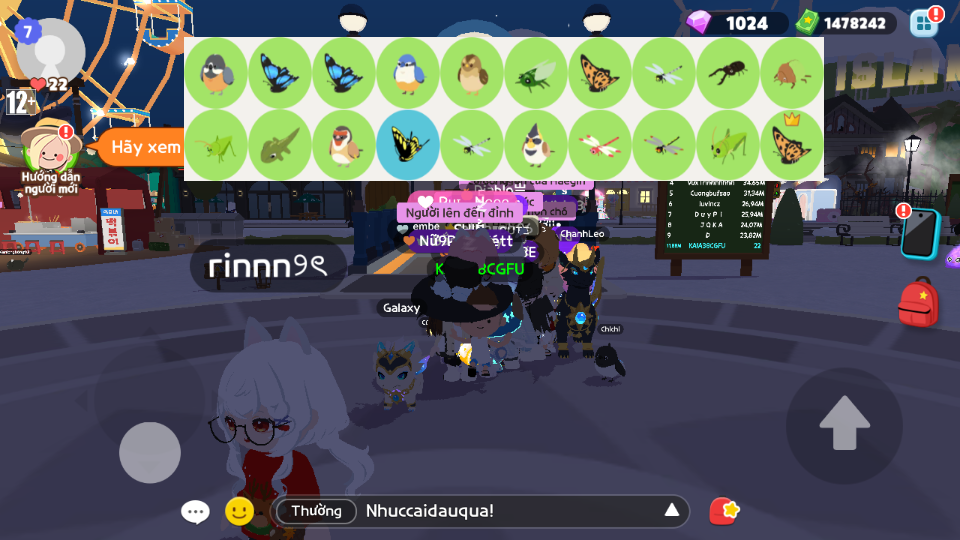 nick zing trắng thông tin