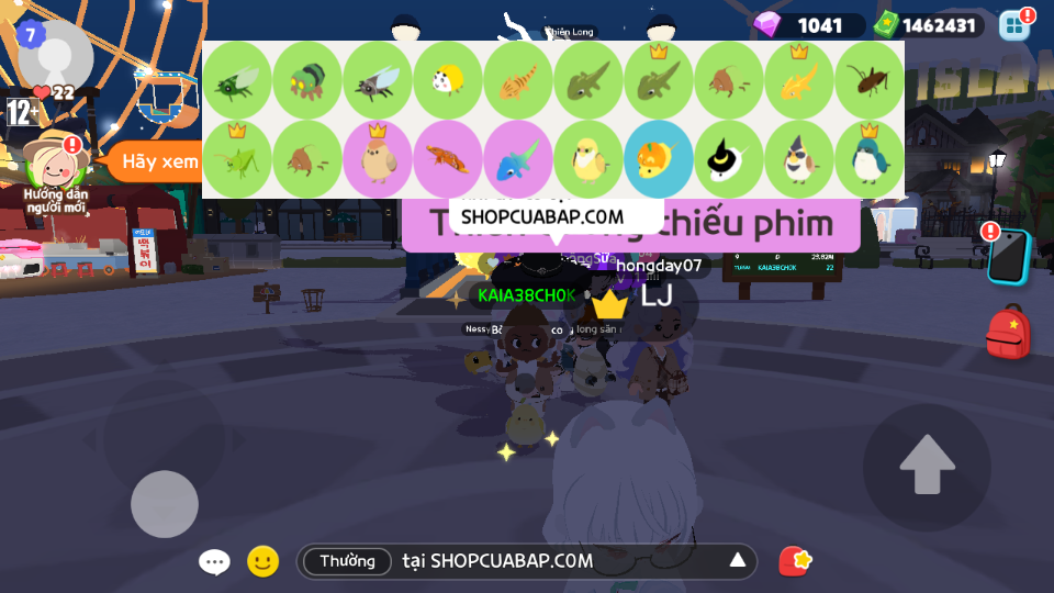 nick zing trắng thông tin