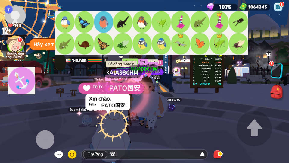 nick zing trắng thông tin