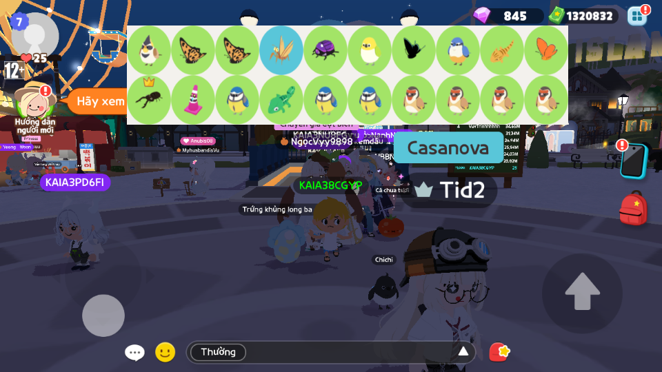 nick zing trắng thông tin