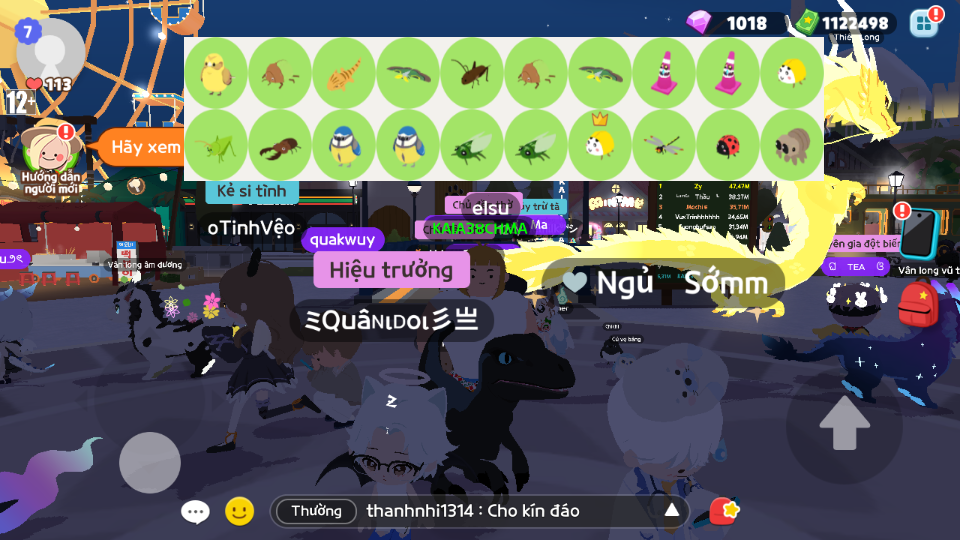 nick zing trắng thông tin