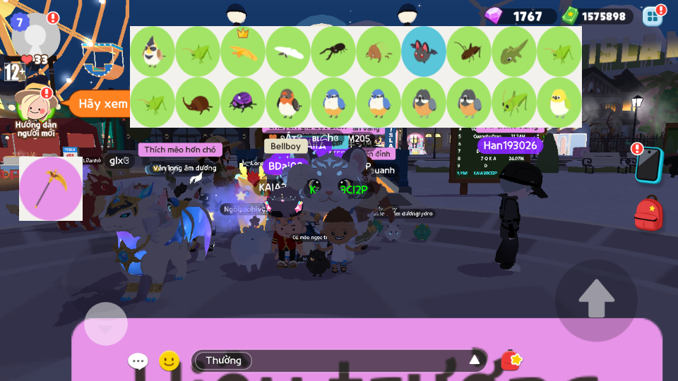 nick zing trắng thông tin