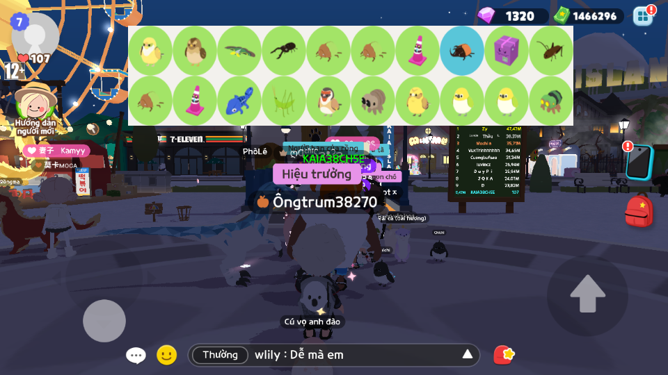 nick zing trắng thông tin