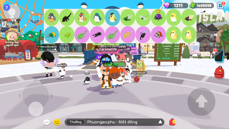 nick zing trắng thông tin