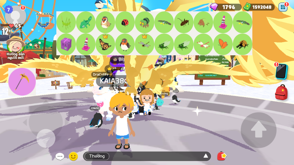 nick zing trắng thông tin