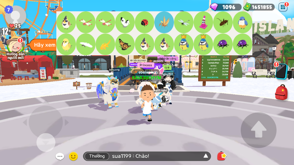 nick zing trắng thông tin