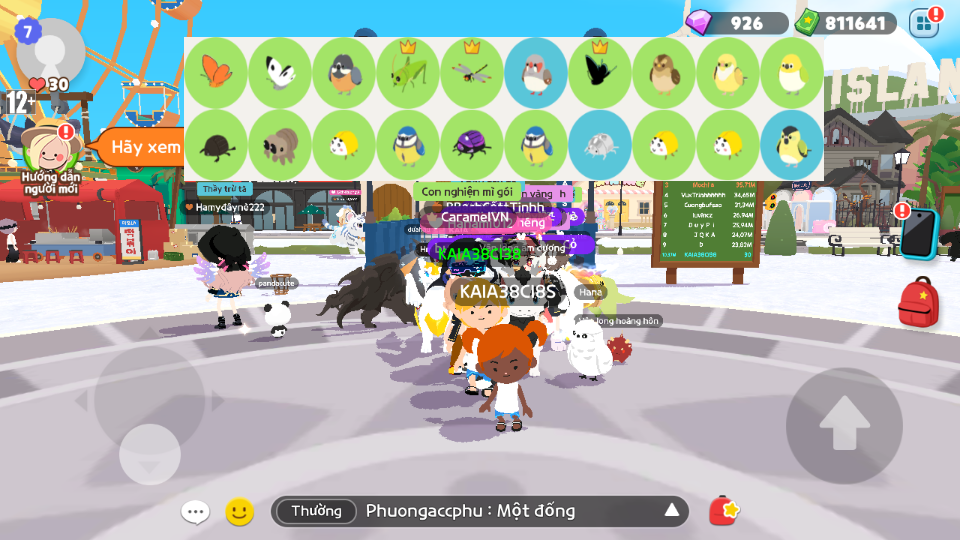 nick zing trắng thông tin