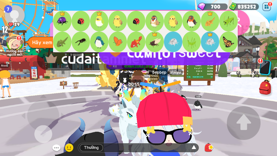 nick zing trắng thông tin