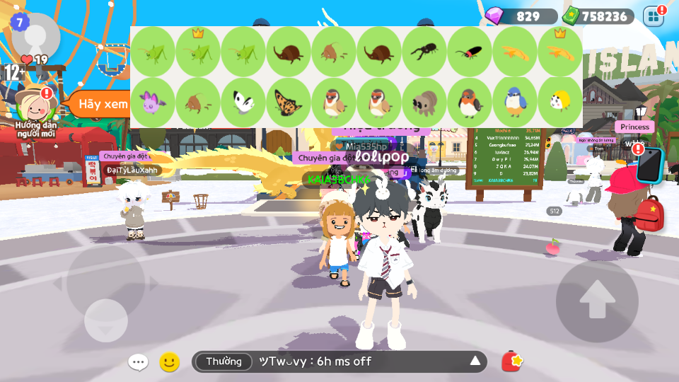 nick zing trắng thông tin