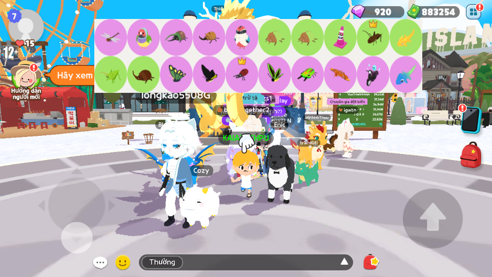 nick zing trắng thông tin