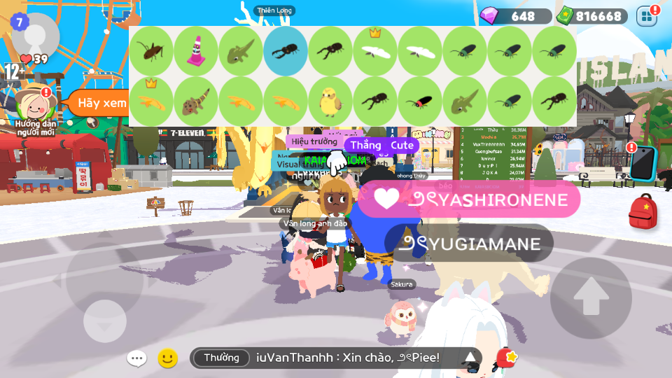 nick zing trắng thông tin