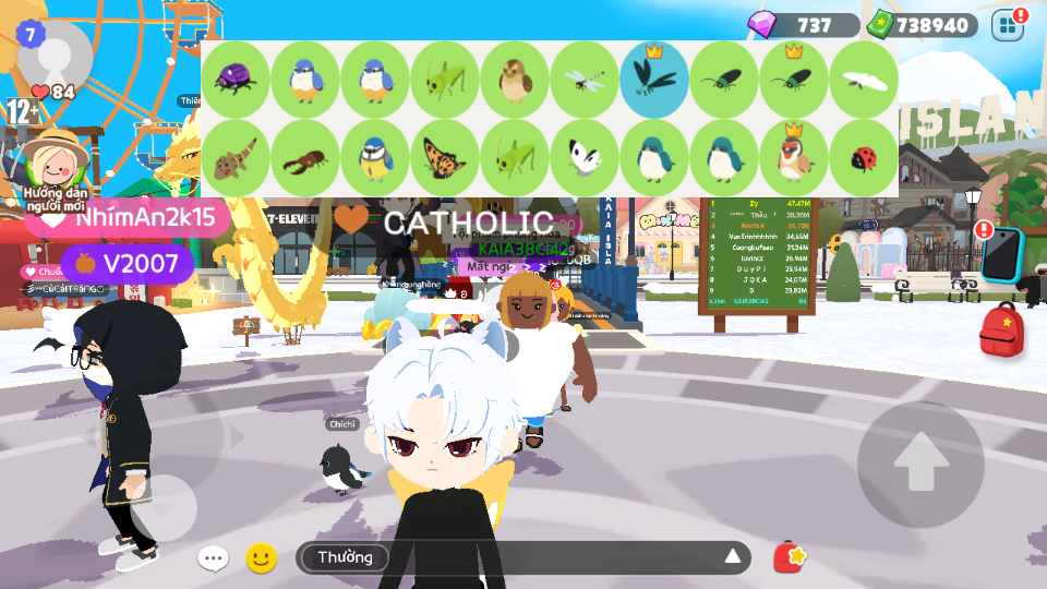 nick zing trắng thông tin