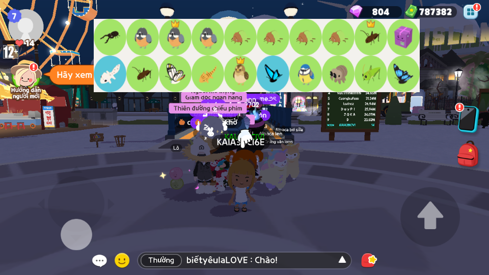 nick zing trắng thông tin