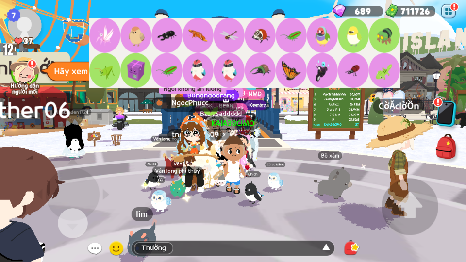 nick zing trắng thông tin