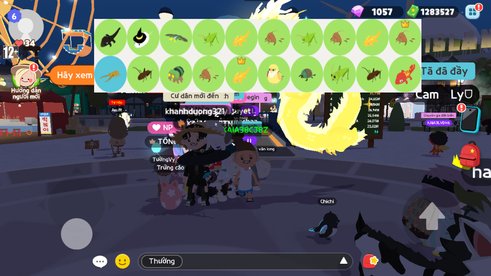 nick zing trắng thông tin