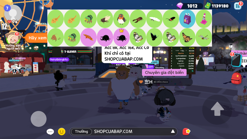 nick zing trắng thông tin