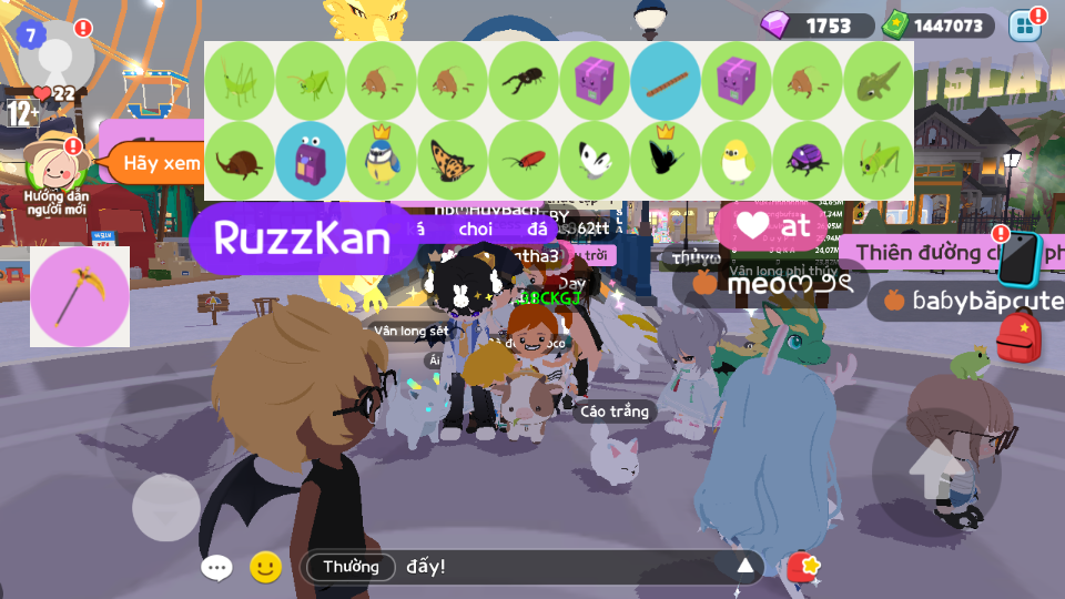 nick zing trắng thông tin