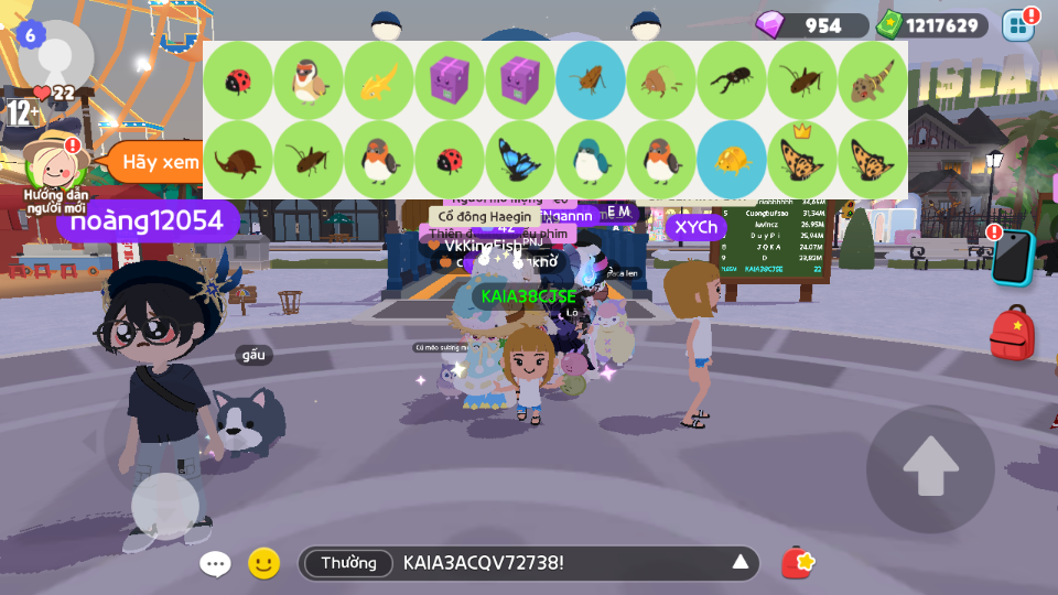 nick zing trắng thông tin