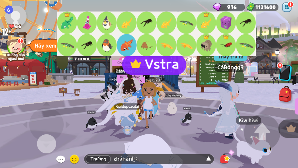 nick zing trắng thông tin