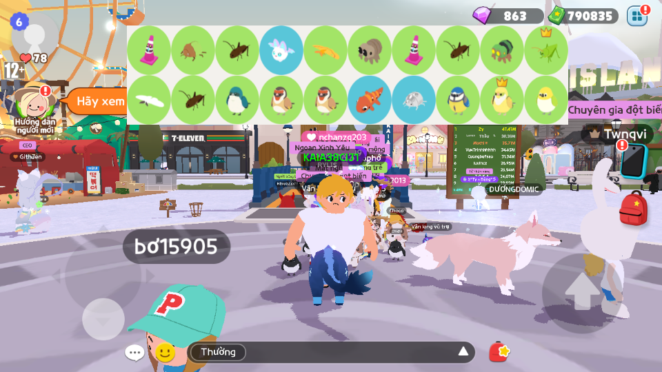 nick zing trắng thông tin