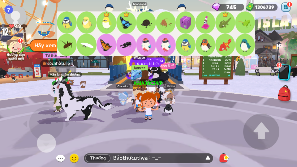 nick zing trắng thông tin