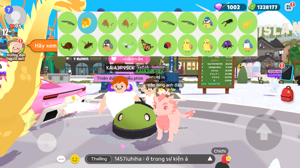 nick zing trắng thông tin