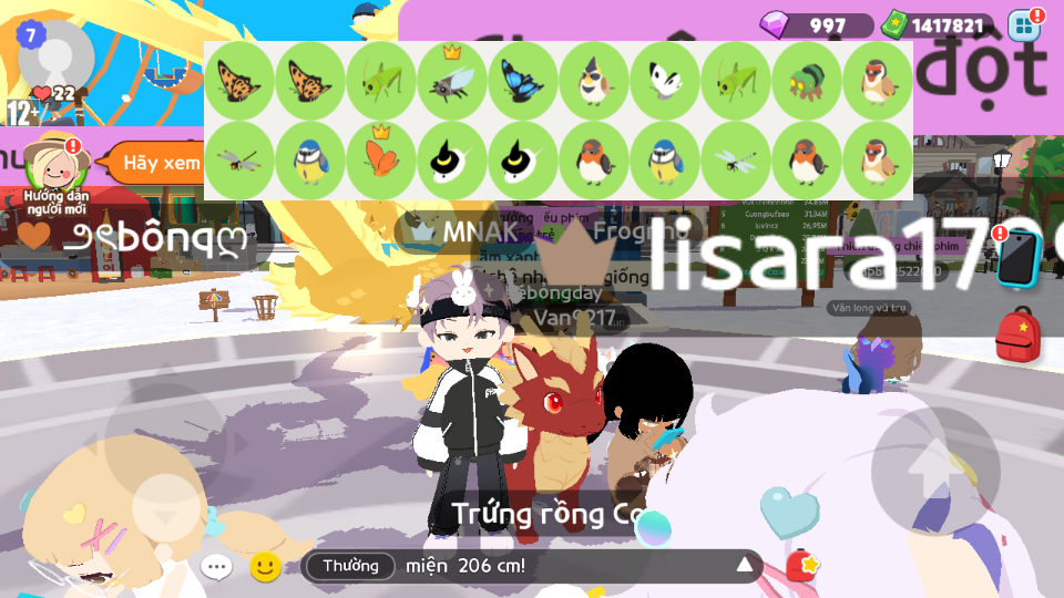 nick zing trắng thông tin