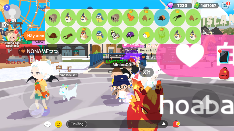 nick zing trắng thông tin