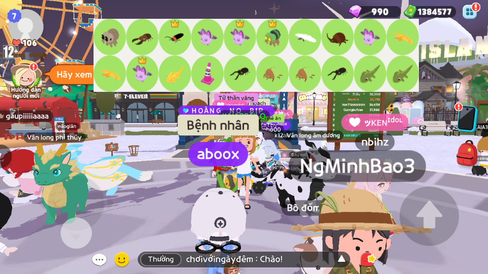 nick zing trắng thông tin