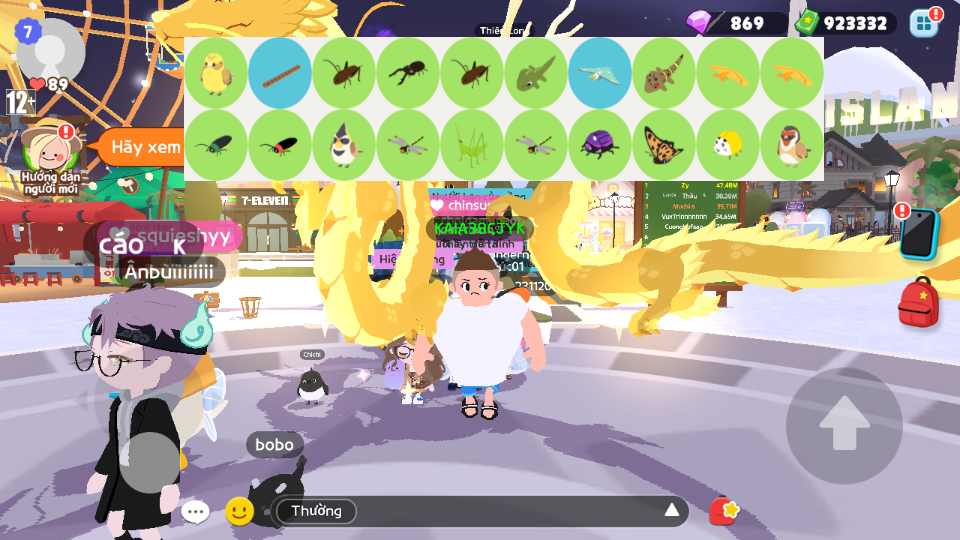 nick zing trắng thông tin