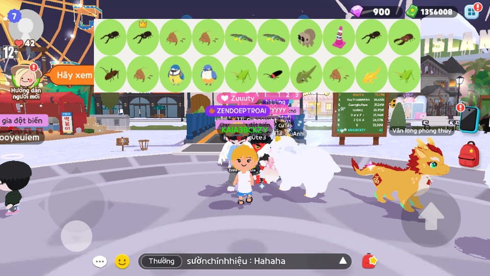 nick zing trắng thông tin