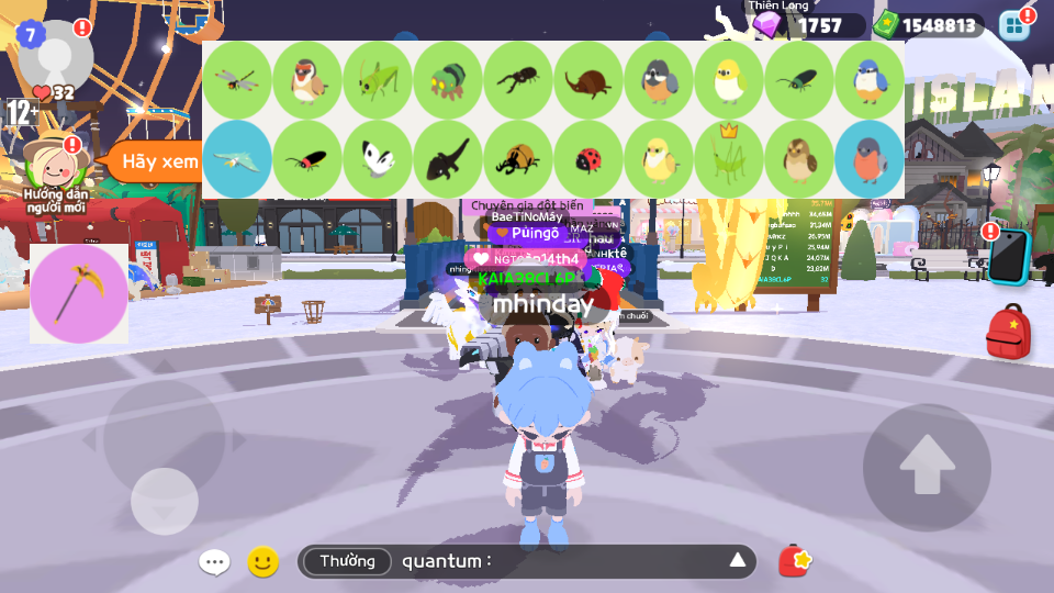 nick zing trắng thông tin