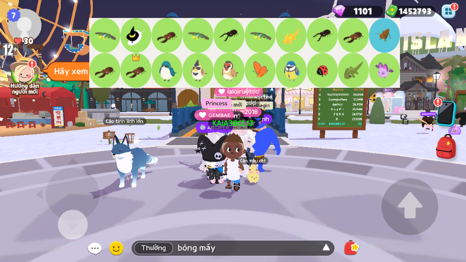 nick zing trắng thông tin