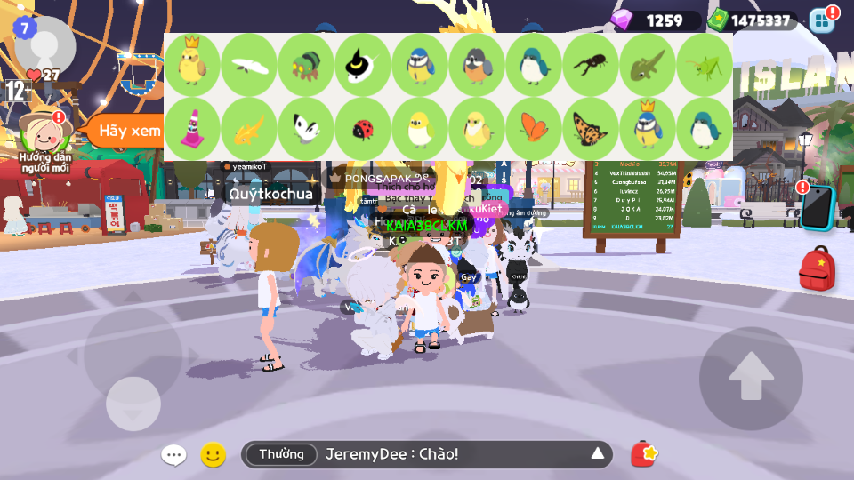 nick zing trắng thông tin