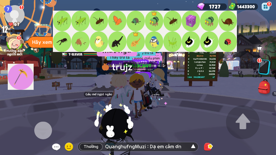 nick zing trắng thông tin