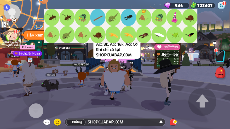 nick zing trắng thông tin