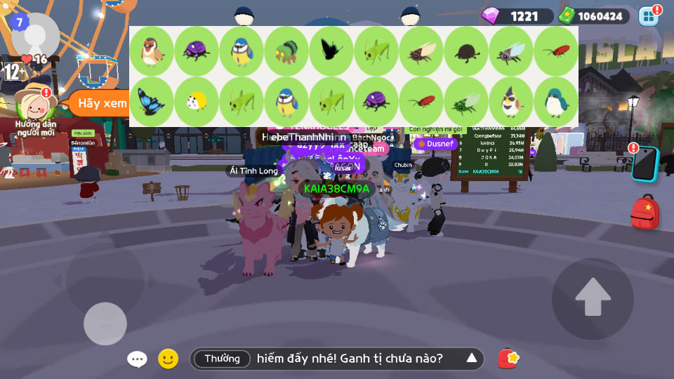 nick zing trắng thông tin