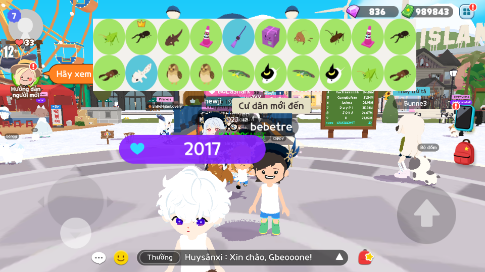 nick zing trắng thông tin