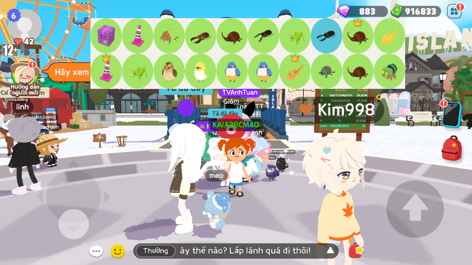 nick zing trắng thông tin