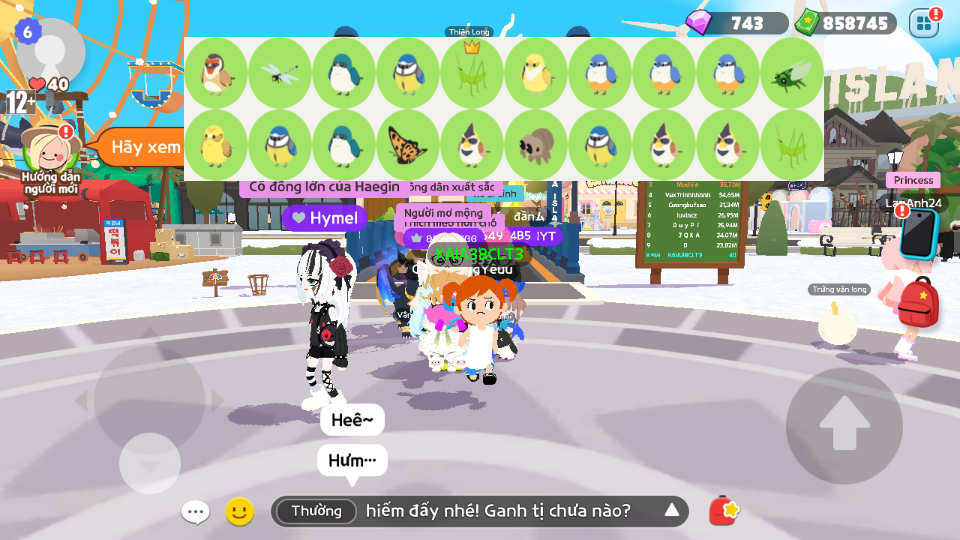 nick zing trắng thông tin