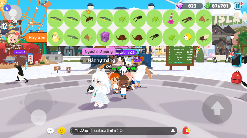 nick zing trắng thông tin