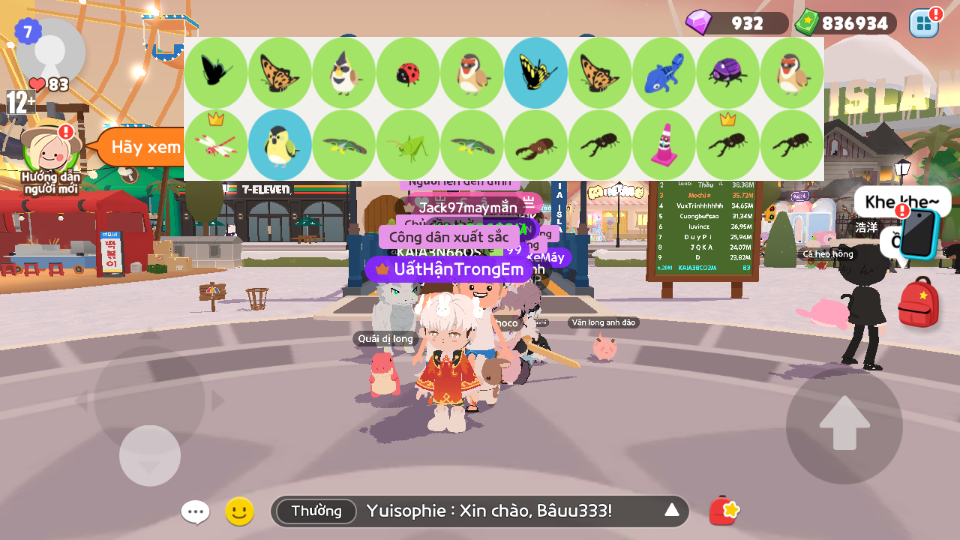 nick zing trắng thông tin