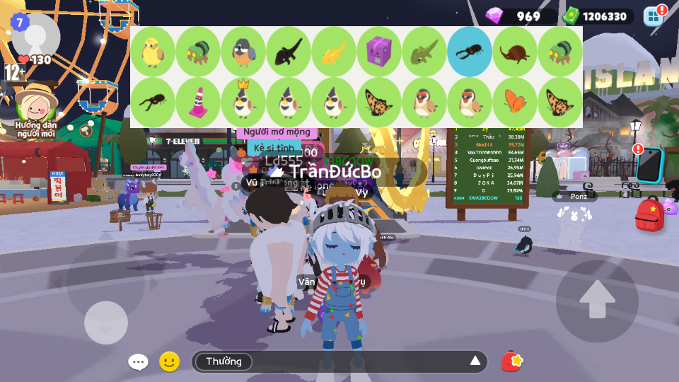 nick zing trắng thông tin