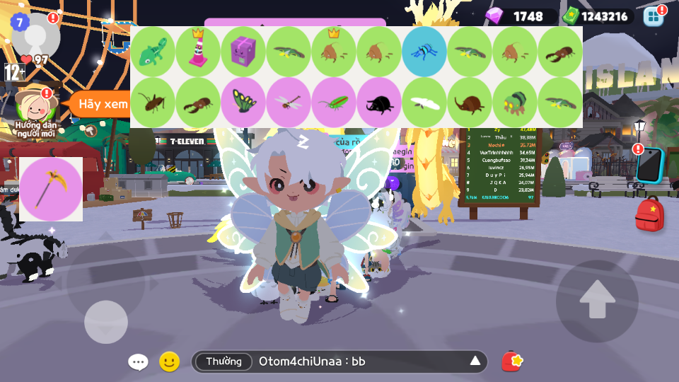 nick zing trắng thông tin