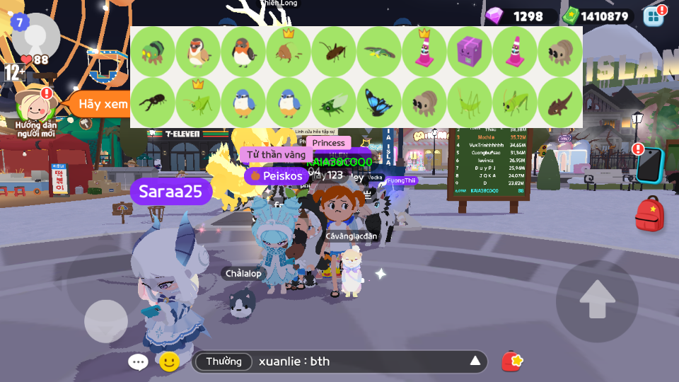 nick zing trắng thông tin