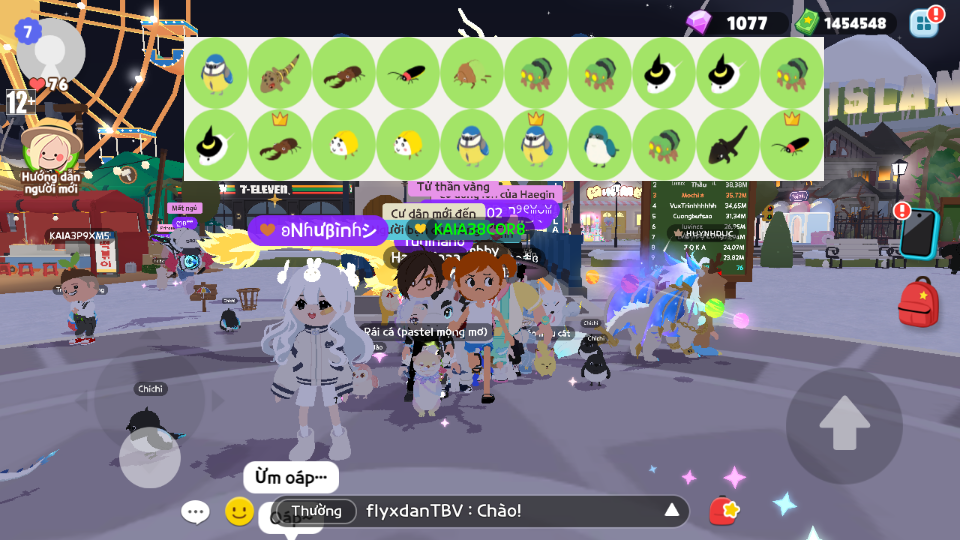 nick zing trắng thông tin