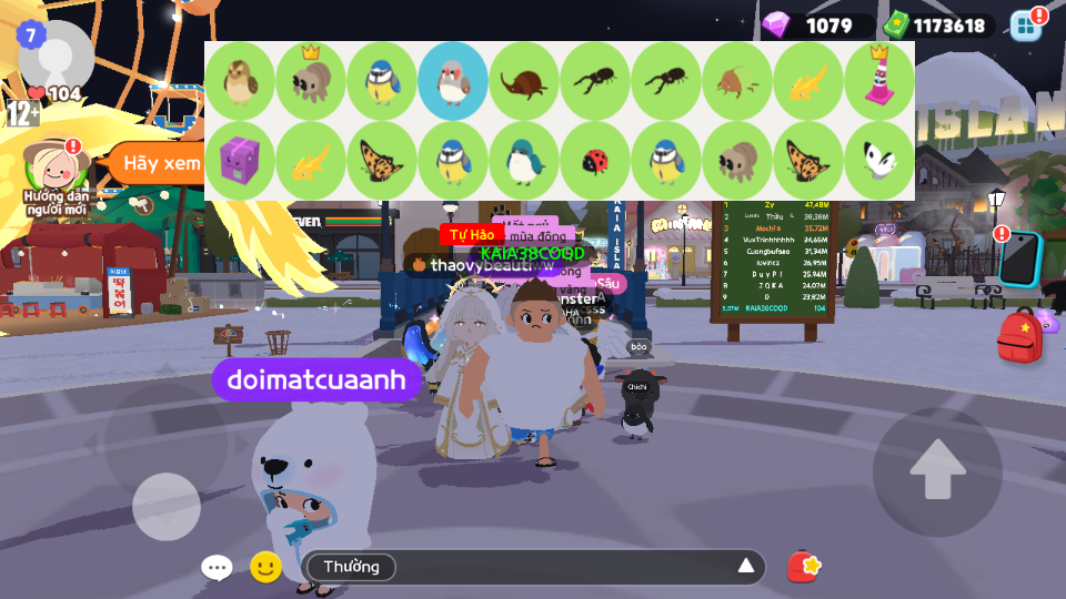 nick zing trắng thông tin