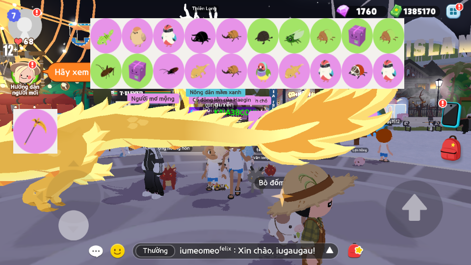 nick zing trắng thông tin