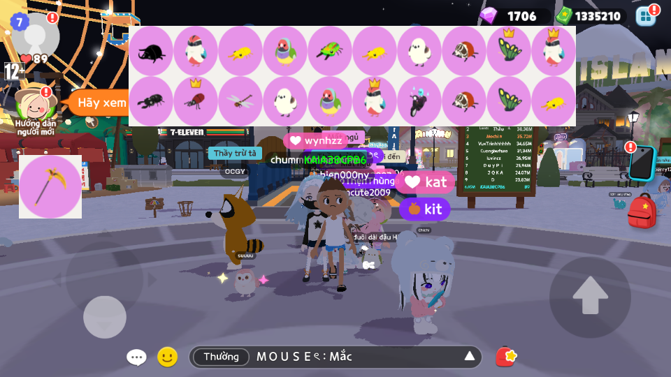 nick zing trắng thông tin